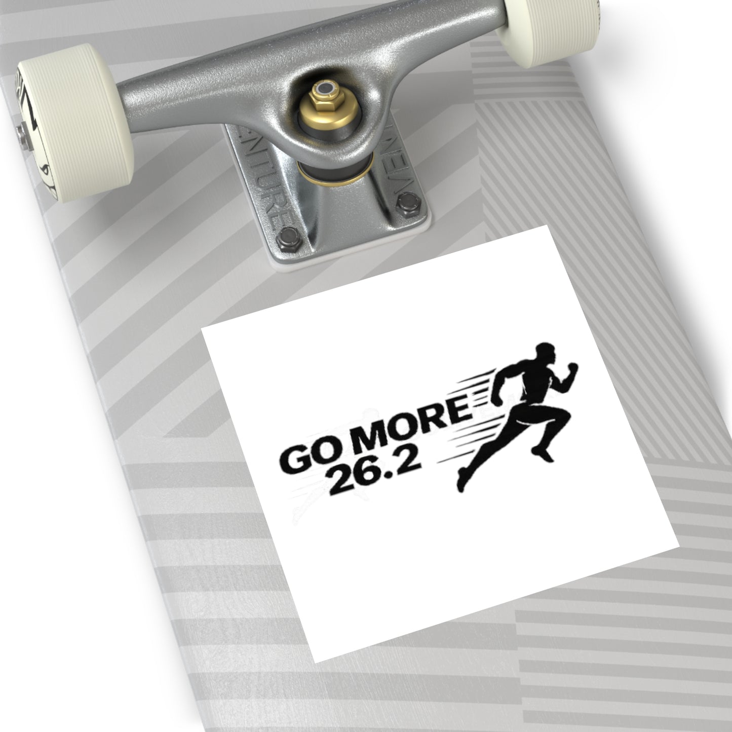 Custom Blank Square Vinyl Sticker — Durable Printable Label for Packaging, Crafts, and Branding