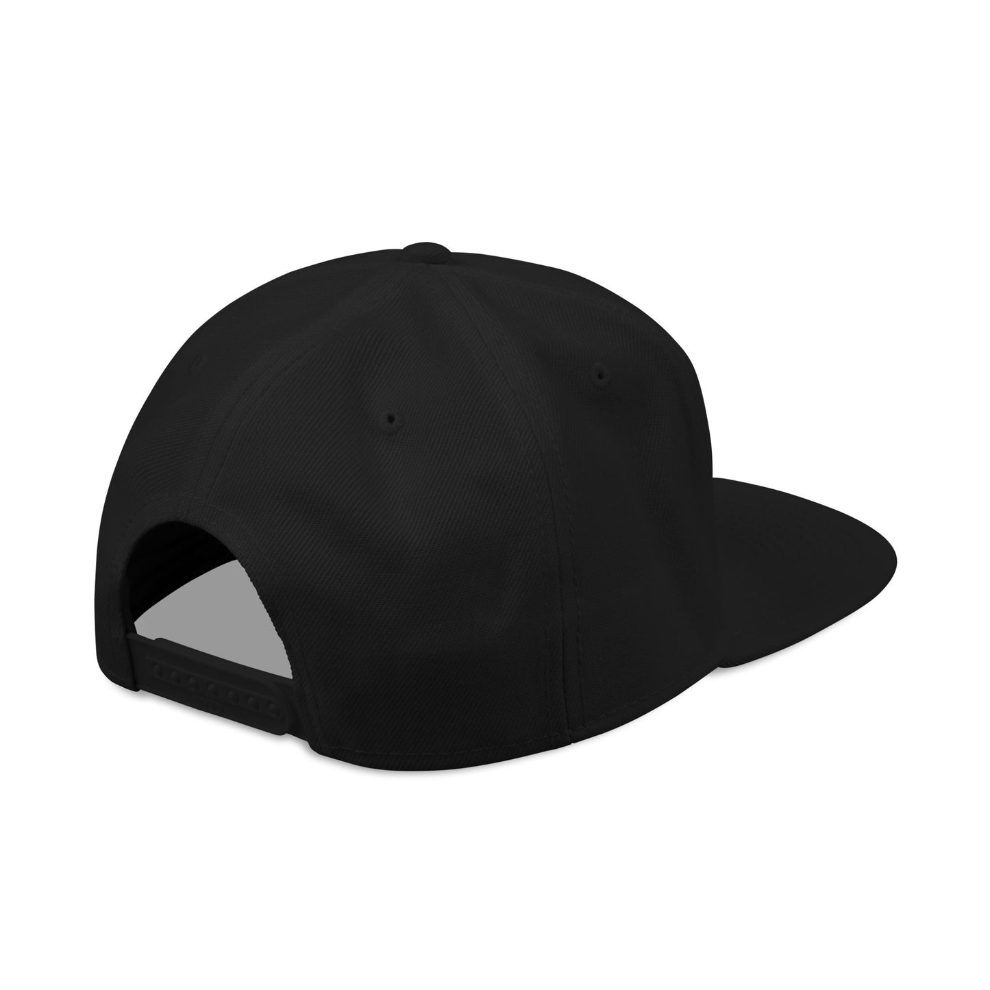 Embroidered Runner Silhouette Snapback Hat