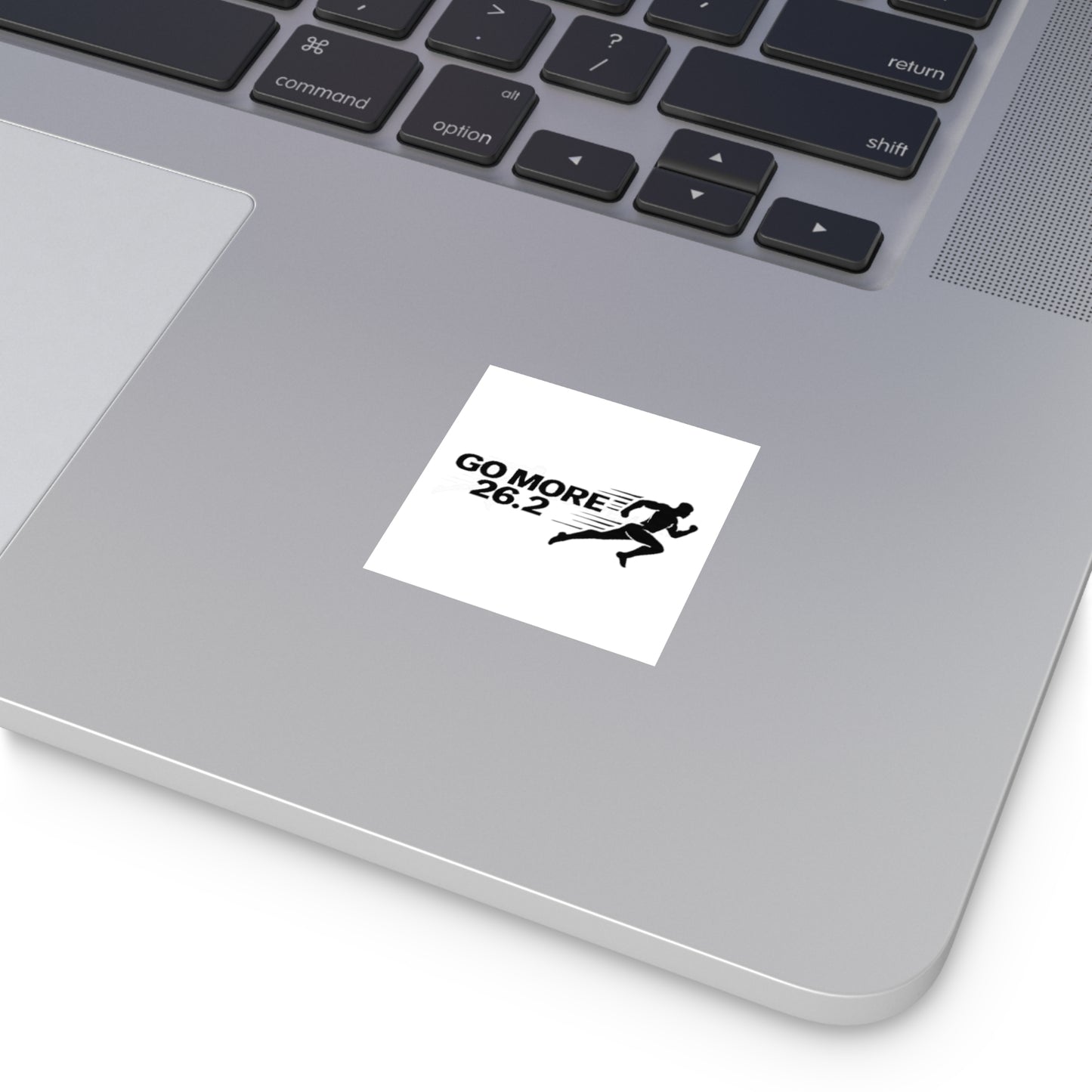 Custom Blank Square Vinyl Sticker — Durable Printable Label for Packaging, Crafts, and Branding