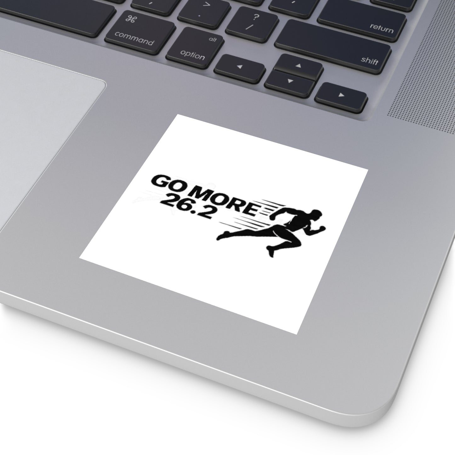 Custom Blank Square Vinyl Sticker — Durable Printable Label for Packaging, Crafts, and Branding