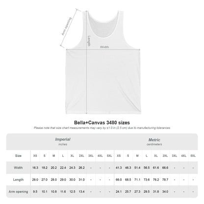 Running Tank Top – "GoLiveMore" Sprint Graphic Athletic Tank